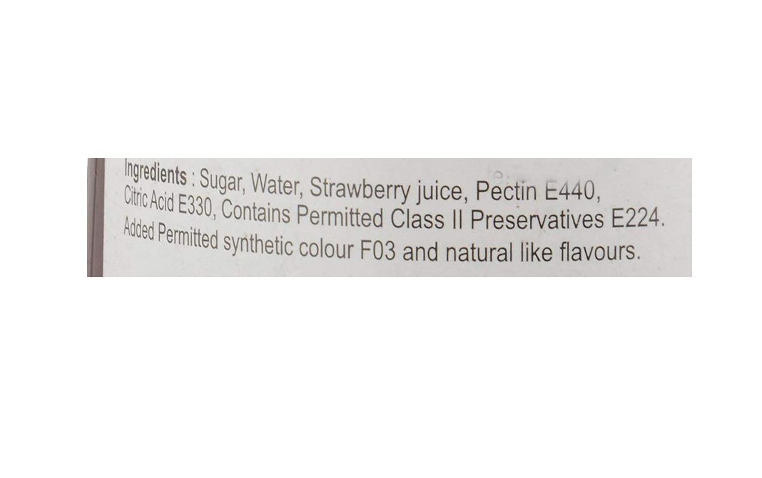 Pure Berry's Strawberry Margarita    Bottle  750 millilitre